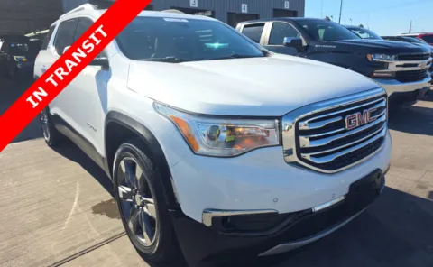 White 2019 GMC Acadia SLT for sale in Alvin, TX