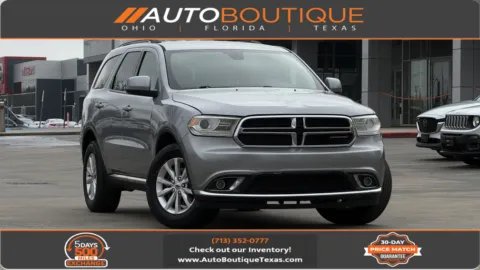 Silver 2019 Dodge Durango SXT Plus for sale in Alvin, TX