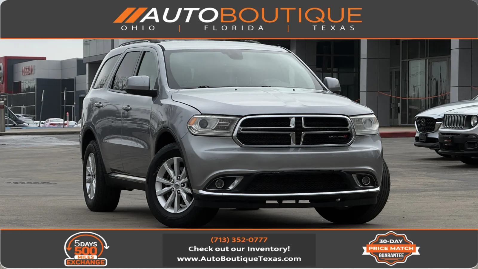2019 Dodge Durango SXT Plus
