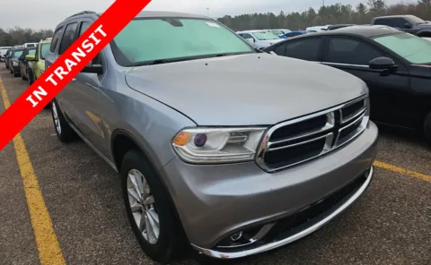 Silver 2019 Dodge Durango SXT Plus for sale in Alvin, TX