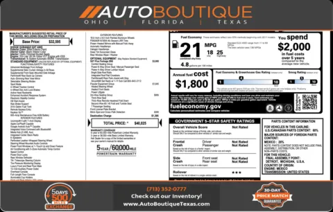 Silver 2019 Dodge Durango SXT Plus for sale in Alvin, TX