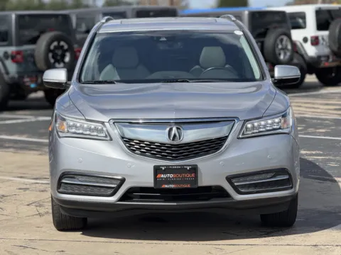 More photos of 2016 Acura MDX w Advance at Auto Boutique Texas, TX