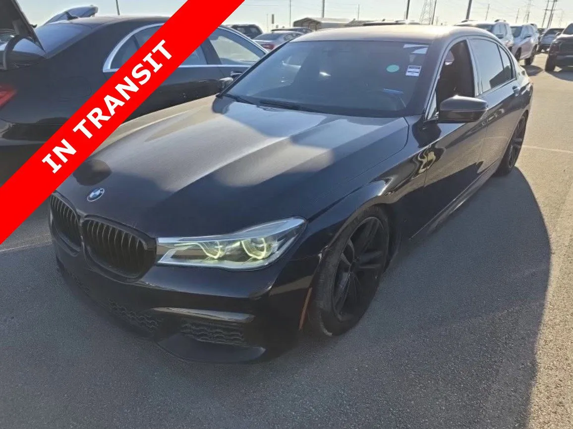 Gray 2017 BMW 7 Series 750i xDrive for sale in Alvin, TX