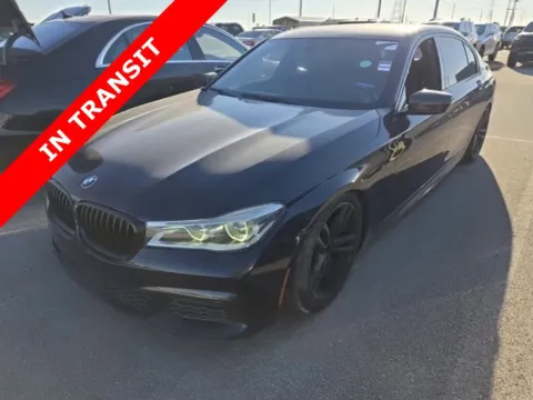Gray 2017 BMW 7 Series 750i xDrive for sale in Alvin, TX