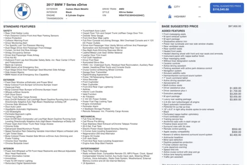 Photos of 2017 BMW 7 Series 750i xDrive for sale in Alvin, TX at Auto Boutique Texas