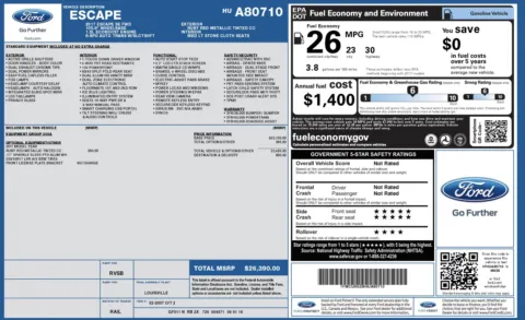 More photos of 2017 FORD ESCAPE SE at Auto Boutique Texas, TX