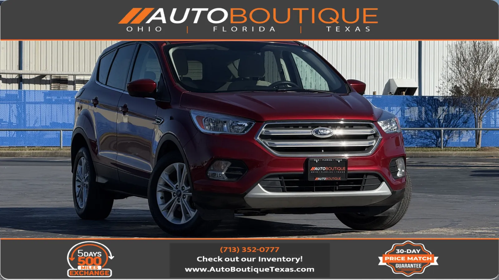 2017 Ford Escape SE