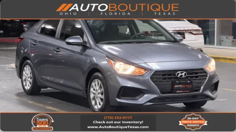 Gray 2018 Hyundai Accent SEL for sale in Alvin, TX