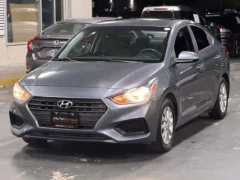 Another view of 2018 Hyundai Accent SEL for sale in Alvin, TX at Auto Boutique Texas
