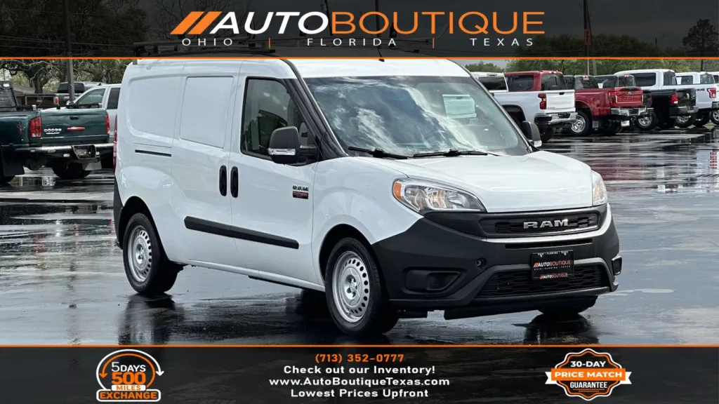 2020 Ram ProMaster City Cargo Van Tradesman for sale in Alvin, TX