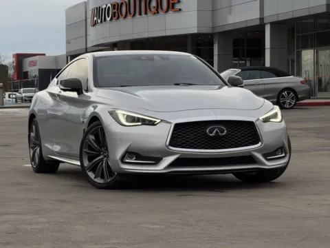 Silver 2019 INFINITI Q60 RED SPORT 400 for sale in Alvin, TX