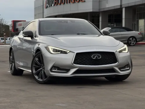 Photos of 2019 INFINITI Q60 RED SPORT 400 for sale in Alvin, TX at Auto Boutique Texas