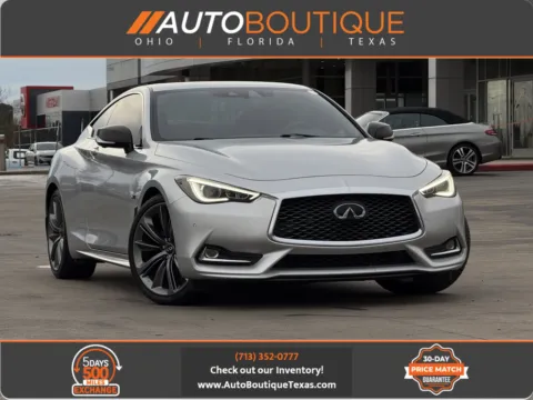Silver 2019 INFINITI Q60 RED SPORT 400 for sale in Alvin, TX