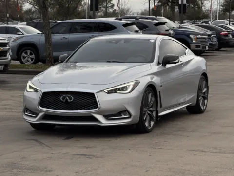 Another view of 2019 INFINITI Q60 RED SPORT 400 for sale in Alvin, TX at Auto Boutique Texas