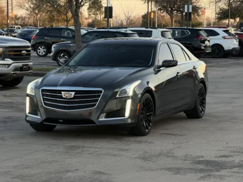 Another view of 2015 Cadillac CTS Sedan Luxury RWD for sale in Alvin, TX at Auto Boutique Texas