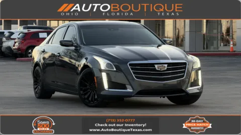 Gray 2015 Cadillac CTS Sedan Luxury RWD for sale in Alvin, TX