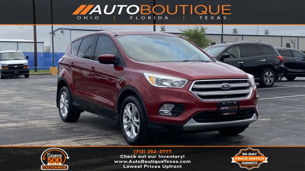 2017 Ford Escape SE for sale in Alvin, TX