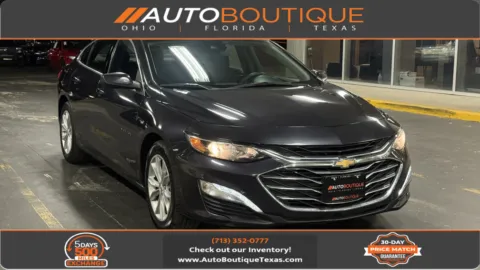 Gray 2023 Chevrolet Malibu LT for sale in Alvin, TX