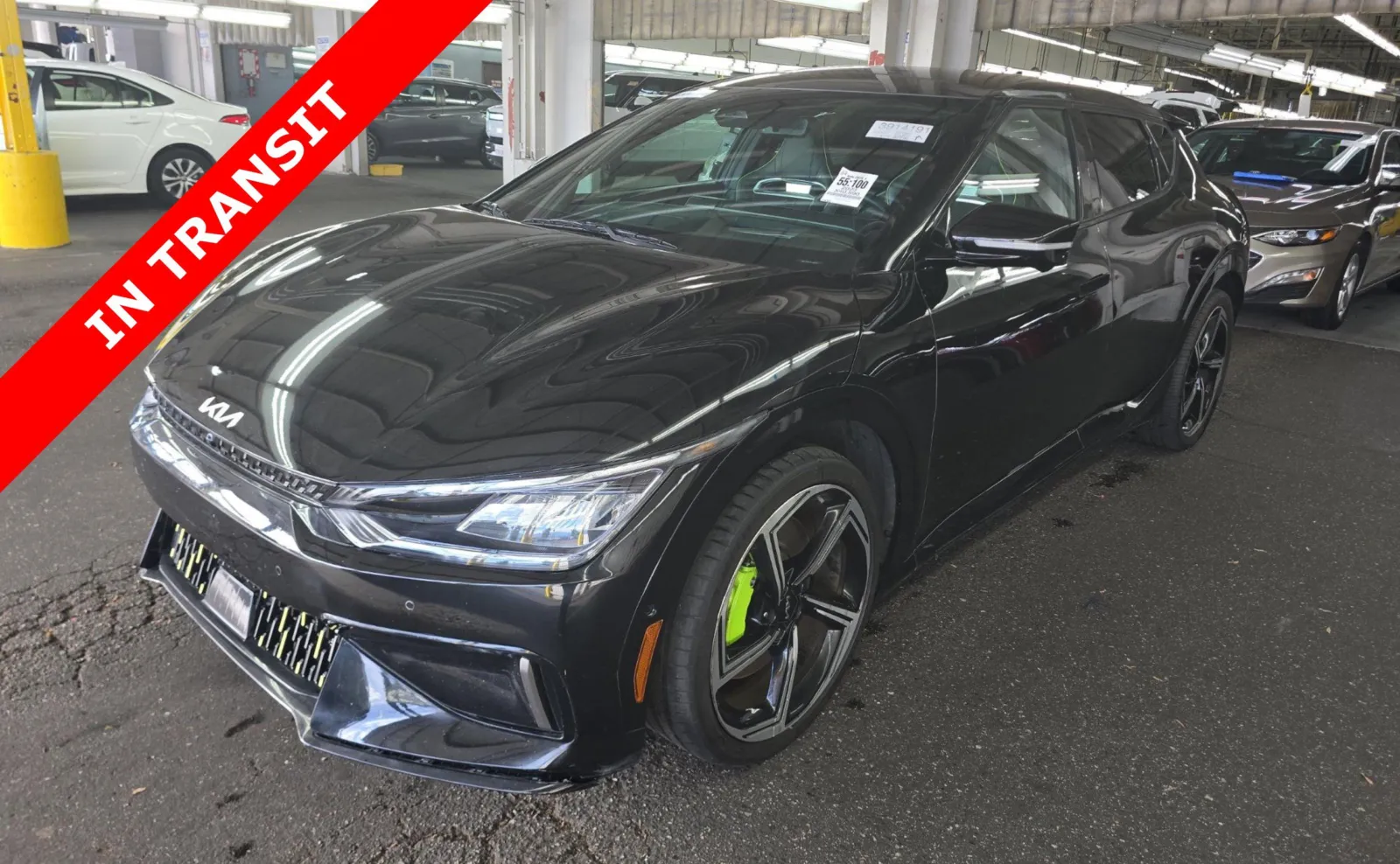 Black 2023 Kia EV6 GT for sale in Alvin, TX