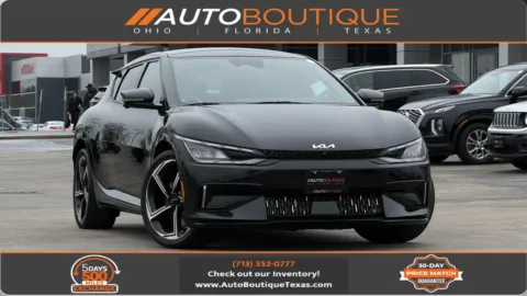 Black 2023 Kia EV6 GT for sale in Alvin, TX