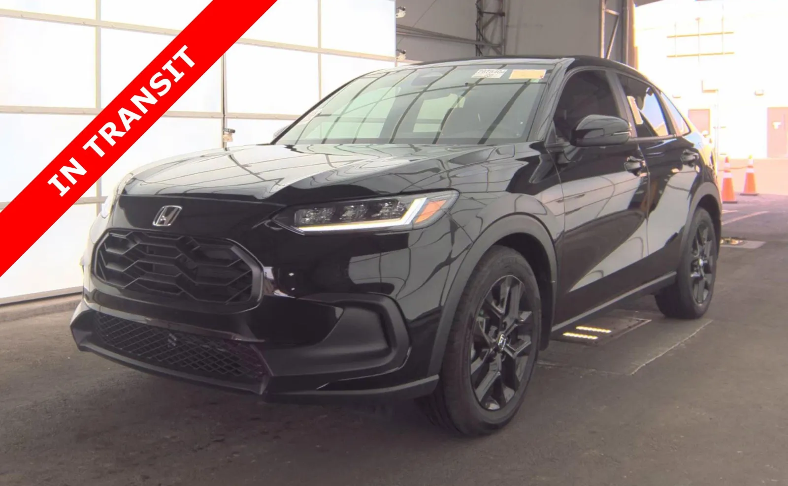 Black 2025 Honda HR-V Sport for sale in Alvin, TX