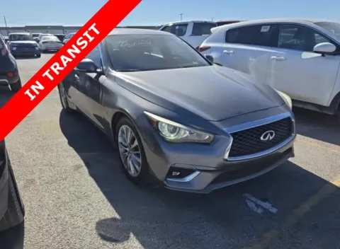 Another view of 2018 INFINITI Q50 3.0t LUXE for sale in Alvin, TX at Auto Boutique Texas