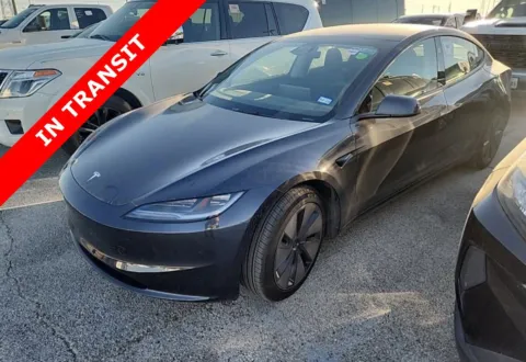 Gray 2025 Tesla Model 3 Long Range for sale in Alvin, TX