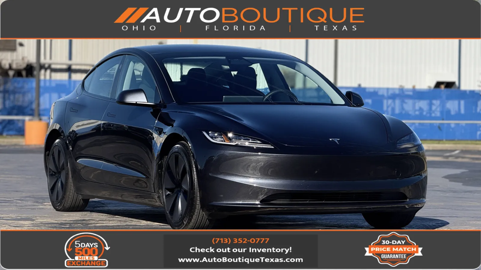 Gray 2025 Tesla Model 3 Long Range for sale in Alvin, TX
