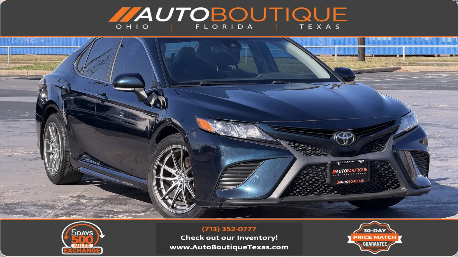 2020 Toyota Camry SE for sale in Alvin, TX