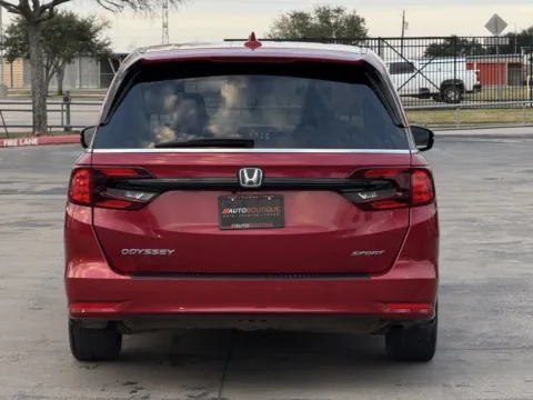 More photos of 2023 Honda Odyssey Sport at Auto Boutique Texas, TX