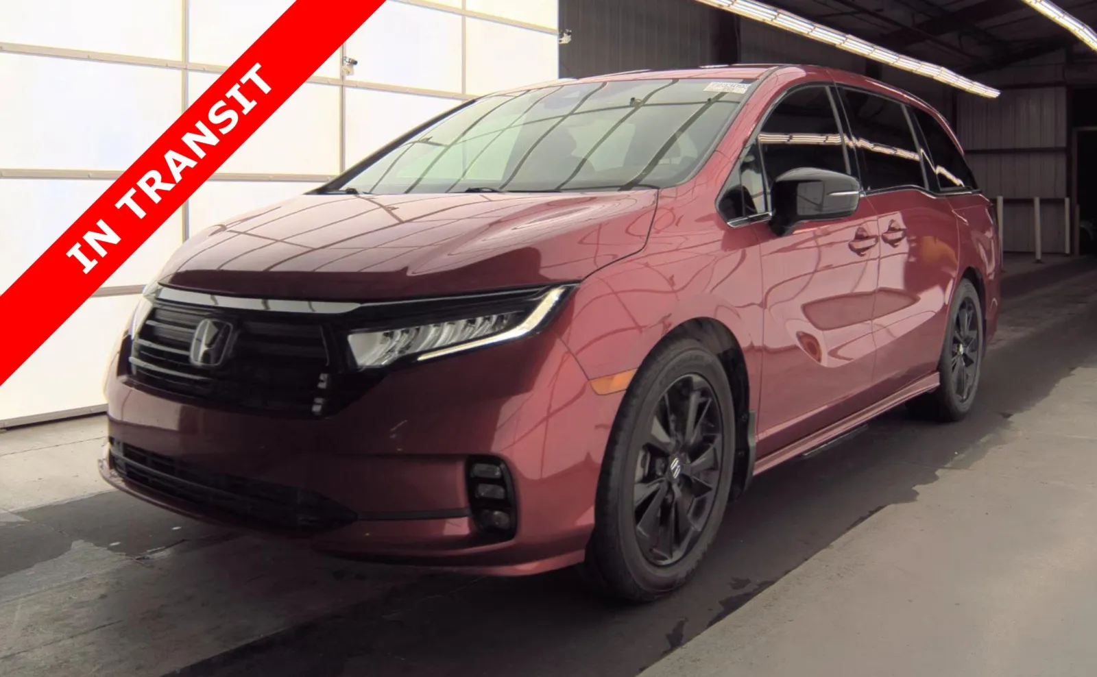 Red 2023 Honda Odyssey Sport for sale in Alvin, TX