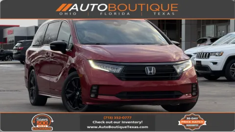 Red 2023 Honda Odyssey Sport for sale in Alvin, TX