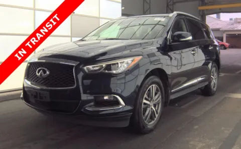 Blue 2020 INFINITI QX60 LUXE for sale in Alvin, TX