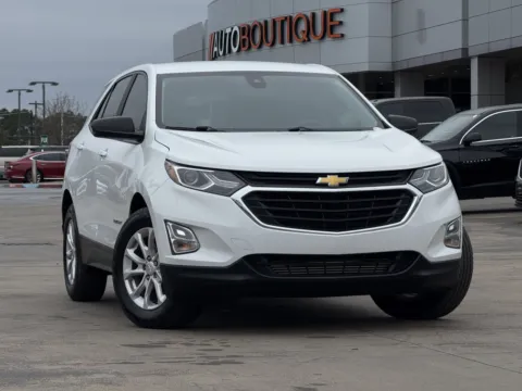 Photos of 2021 Chevrolet Equinox LS for sale in Alvin, TX at Auto Boutique Texas