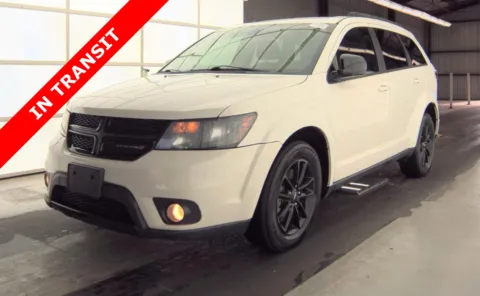 White 2019 Dodge Journey SE for sale in Alvin, TX