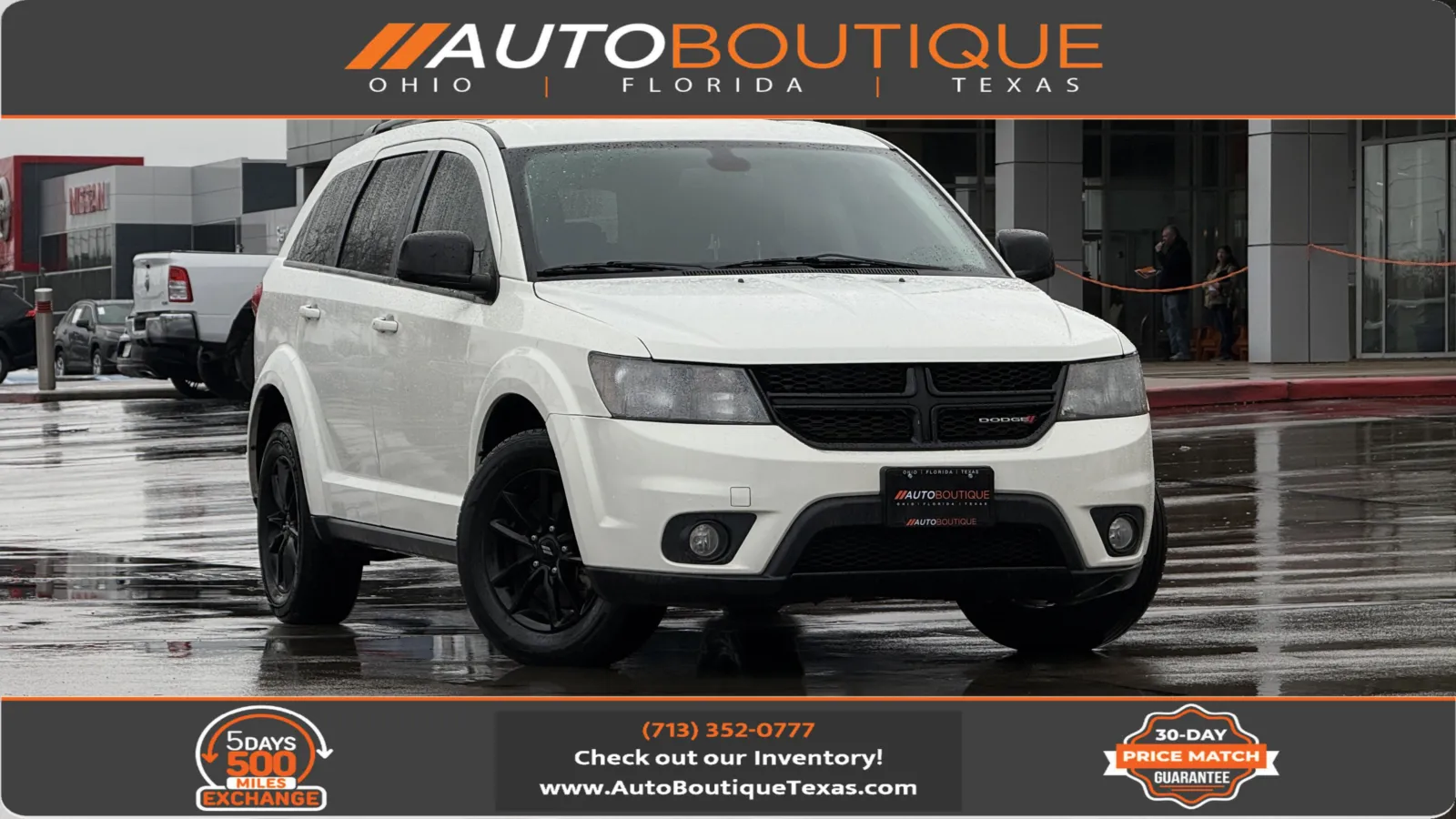 2019 Dodge Journey