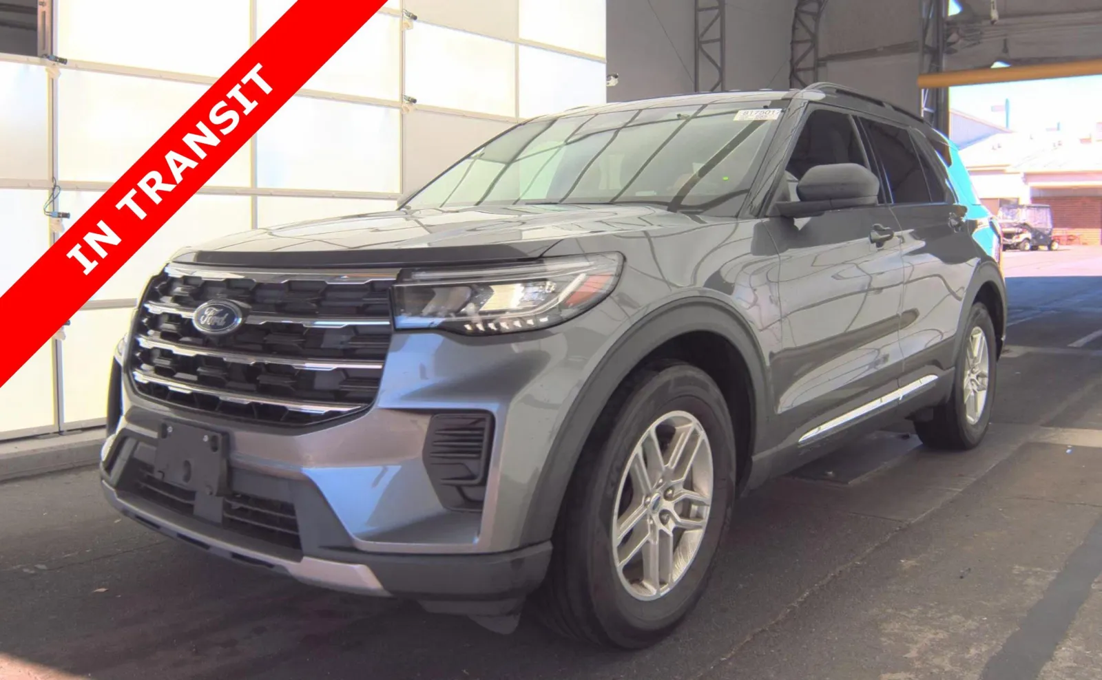 Gray 2025 Ford Explorer Active for sale in Alvin, TX