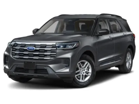 Gray 2025 Ford Explorer Active for sale in Alvin, TX