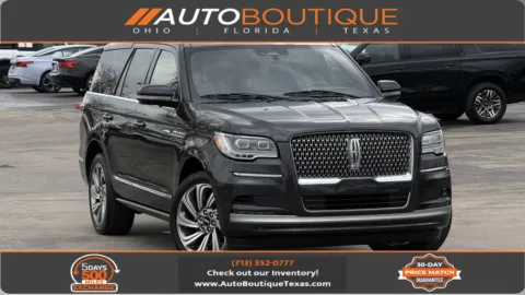 Gray 2023 Lincoln Navigator Reserve for sale in Alvin, TX