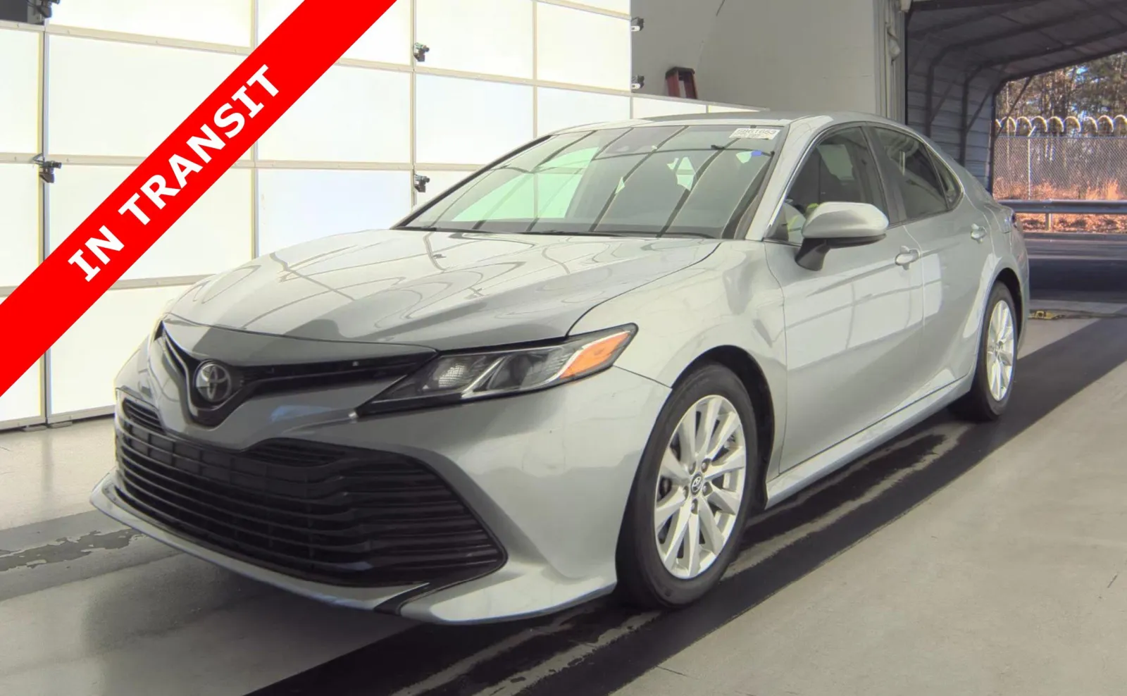 Silver 2019 Toyota Camry LE for sale in Alvin, TX
