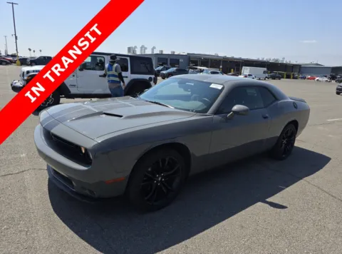 Gray 2017 Dodge Challenger SXT for sale in Alvin, TX