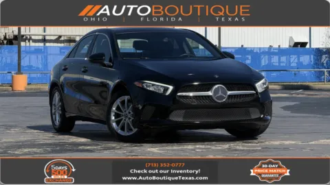 Black 2019 Mercedes-Benz A-Class A 220 for sale in Alvin, TX