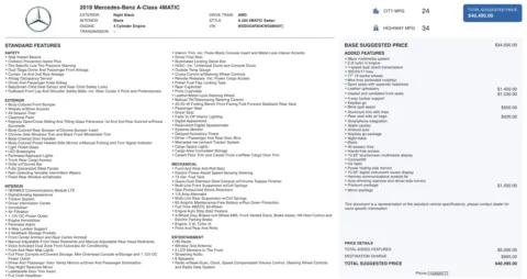 Photos of 2019 Mercedes-Benz A-Class A 220 for sale in Alvin, TX at Auto Boutique Texas