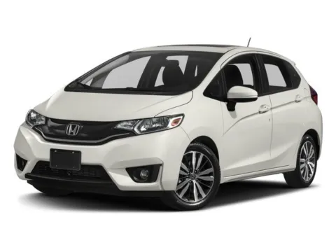 Yellow 2017 Honda Fit EX for sale in Alvin, TX