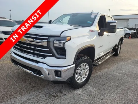 White 2024 Chevrolet Silverado 2500HD LTZ for sale in Alvin, TX