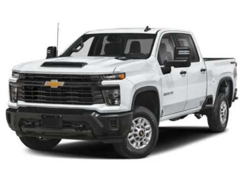 White 2024 Chevrolet Silverado 2500HD LTZ for sale in Alvin, TX