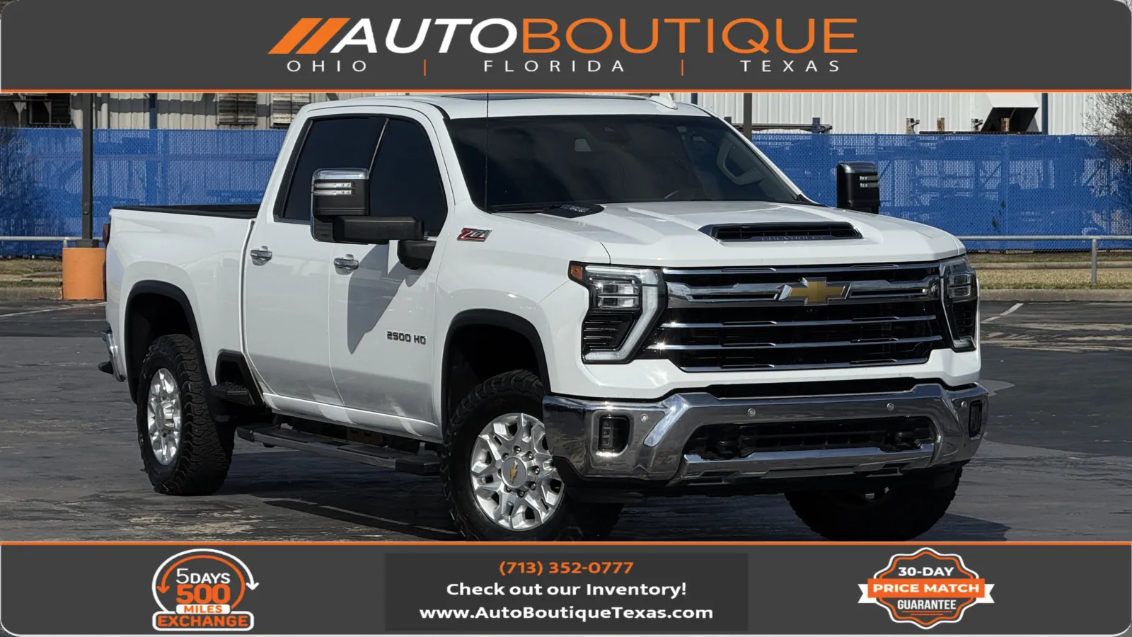 2024 Chevrolet Silverado 2500HD LTZ for sale in Alvin, TX
