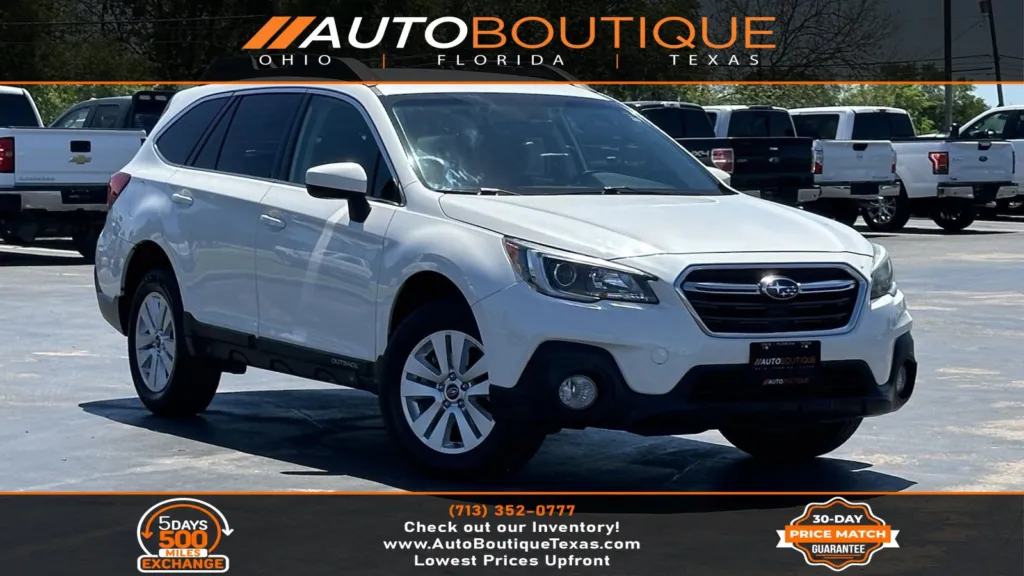 2019 Subaru Outback Premium for sale in Alvin, TX