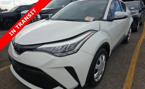 White 2020 Toyota C-HR LE for sale in Alvin, TX