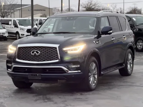 Another view of 2024 INFINITI QX80 LUXE for sale in Alvin, TX at Auto Boutique Texas